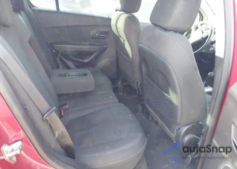 2015 Chevrolet Trax 1Ls from USA, damaged, VIN KL7CJKSB8FB155863